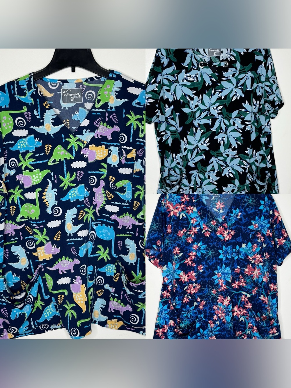 BUNDLE Scrubs - butter-soft stretch